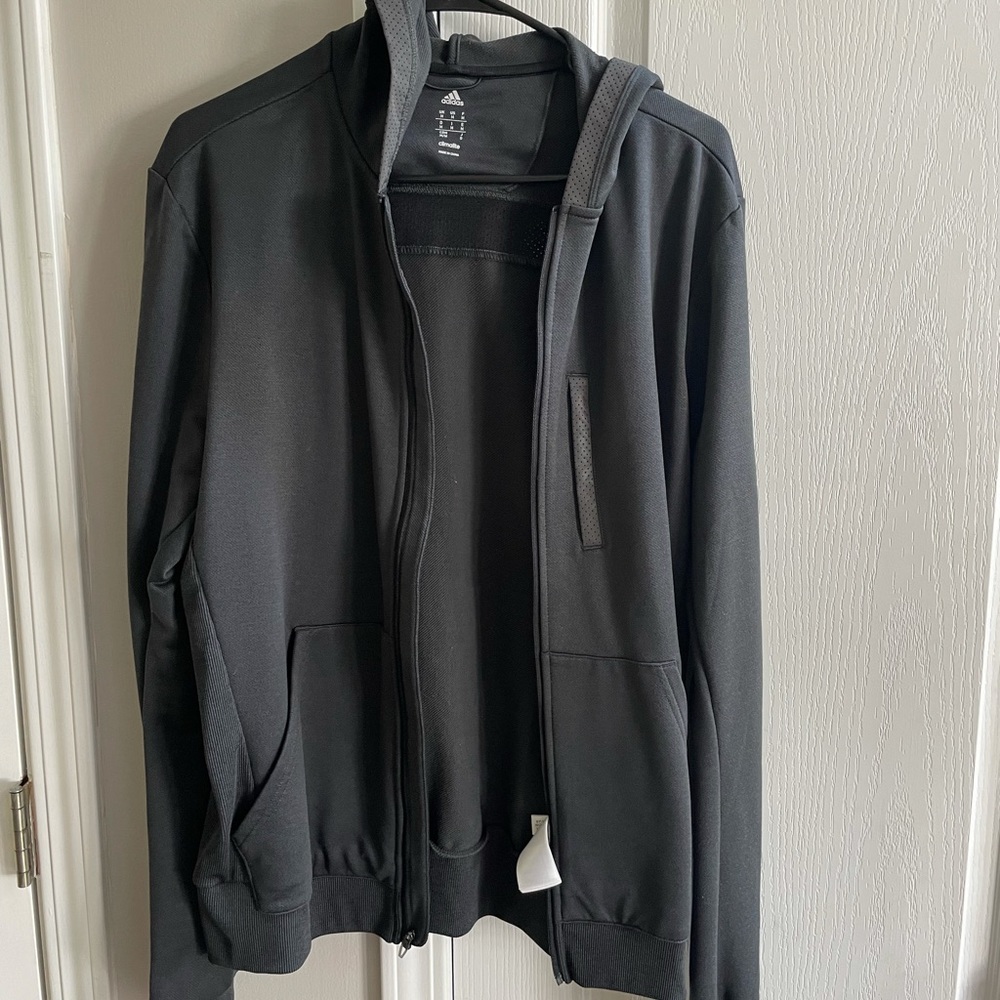 Adidas zip up hoodie